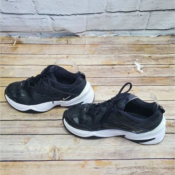 Nike Women's M2K Tekno AO3108-005 Black Running Shoes Size 9 - Picture 5 of 10